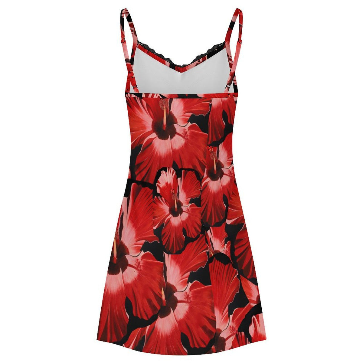 Sonia Giusto – “Rosa China” Art Women’s Lace Slip Nighty