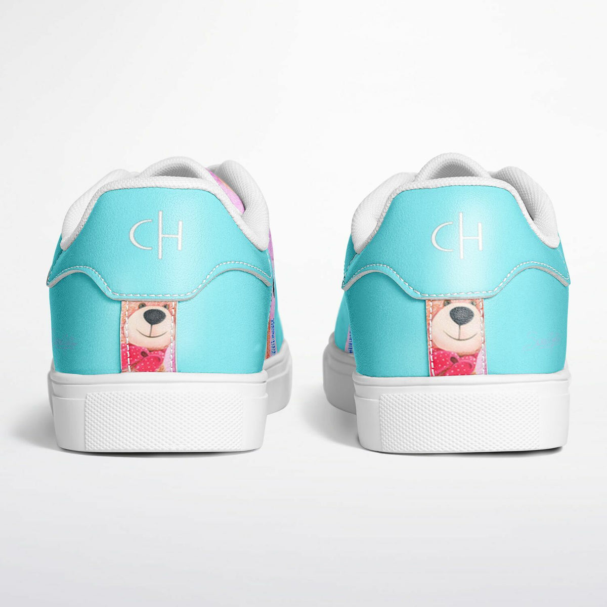 SONIA GIUSTO – “ETERNAL HUG” ART LOW-TOP SNEAKERS copy