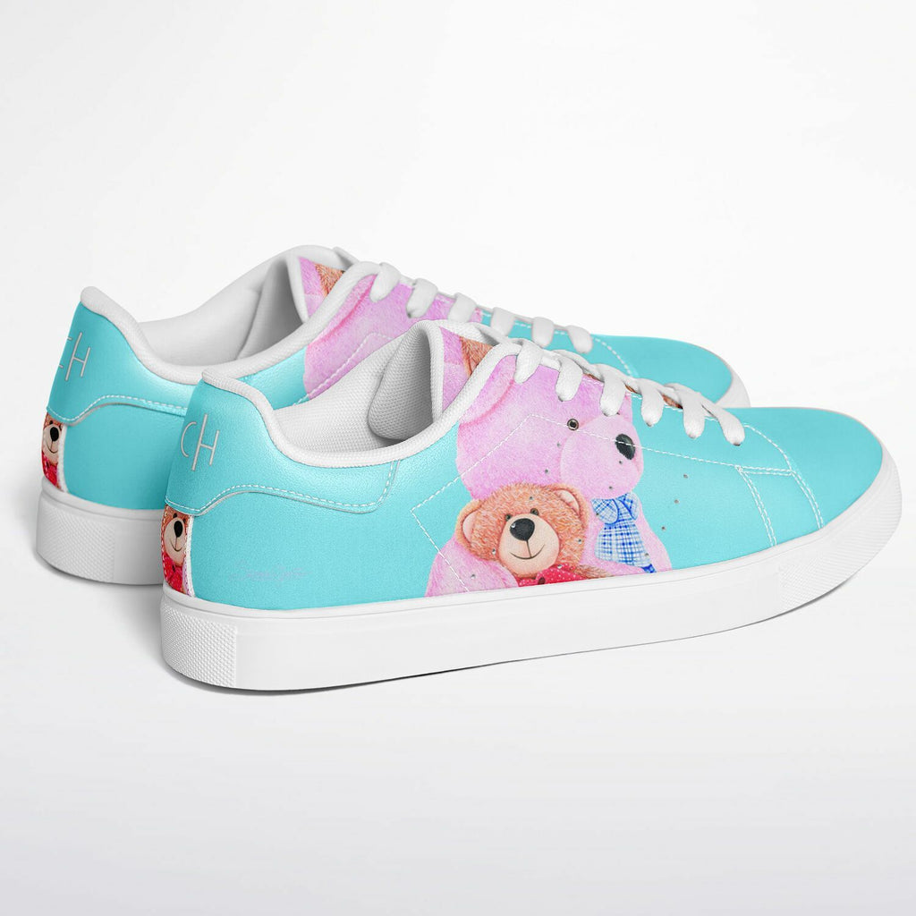 SONIA GIUSTO – “ETERNAL HUG” ART LOW-TOP SNEAKERS copy