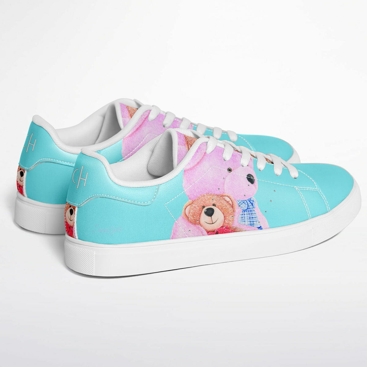 SONIA GIUSTO – “ETERNAL HUG” ART LOW-TOP SNEAKERS copy