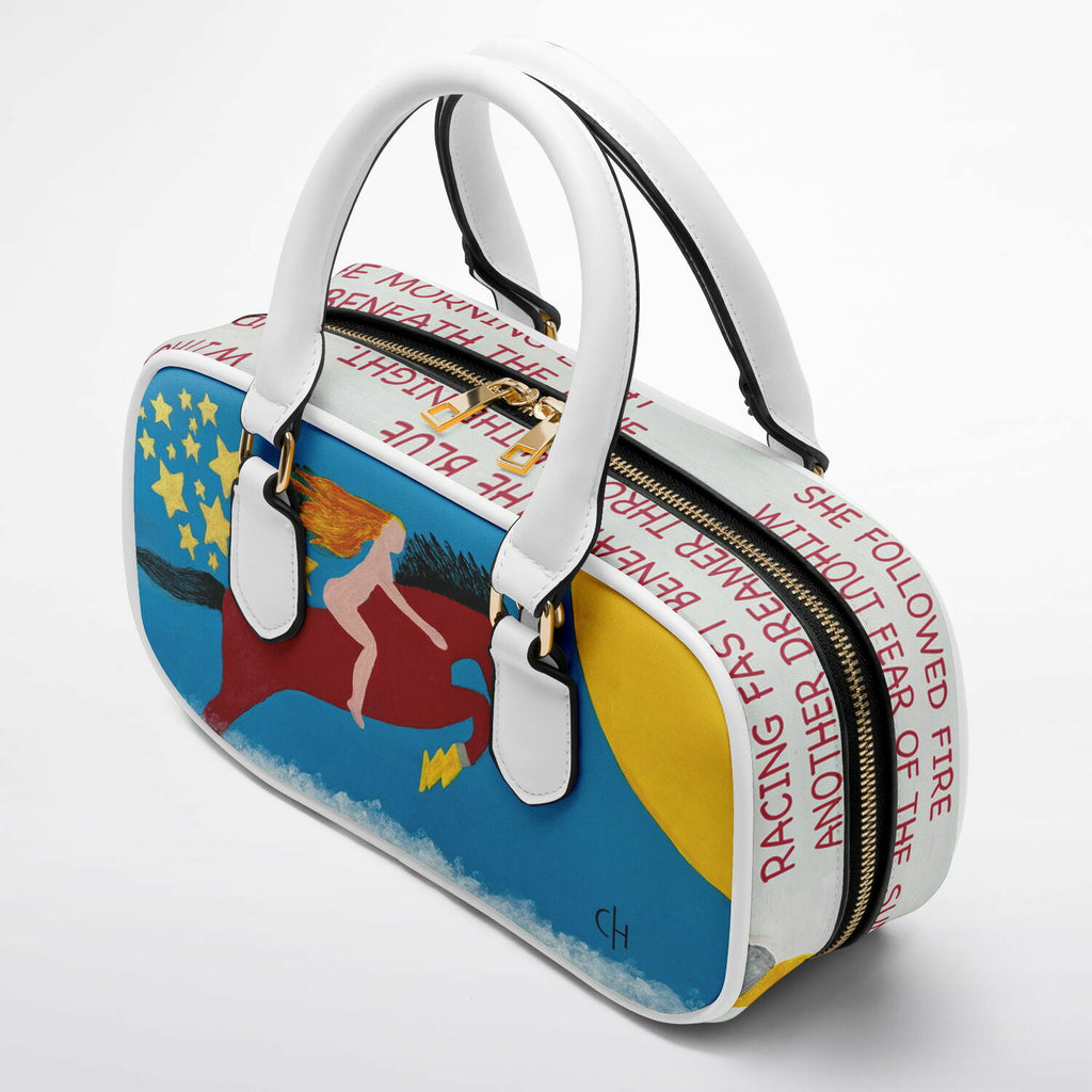 Daniel Pichney - “In Mania” Art Mini Bowling Bag