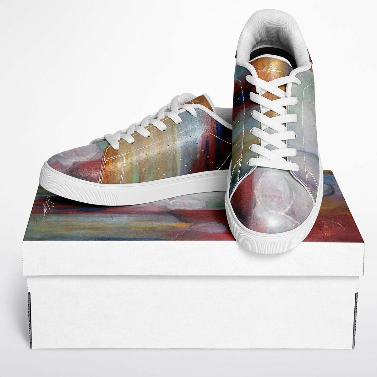Anthony Ferrara – “Family Unseen” Art Harmony Shoes copy