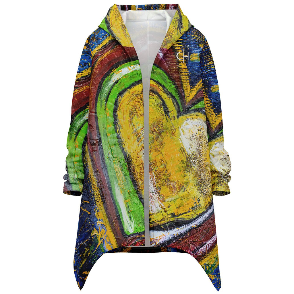 Grace Courbis – “Love Is A Battlefield” Art Cloak