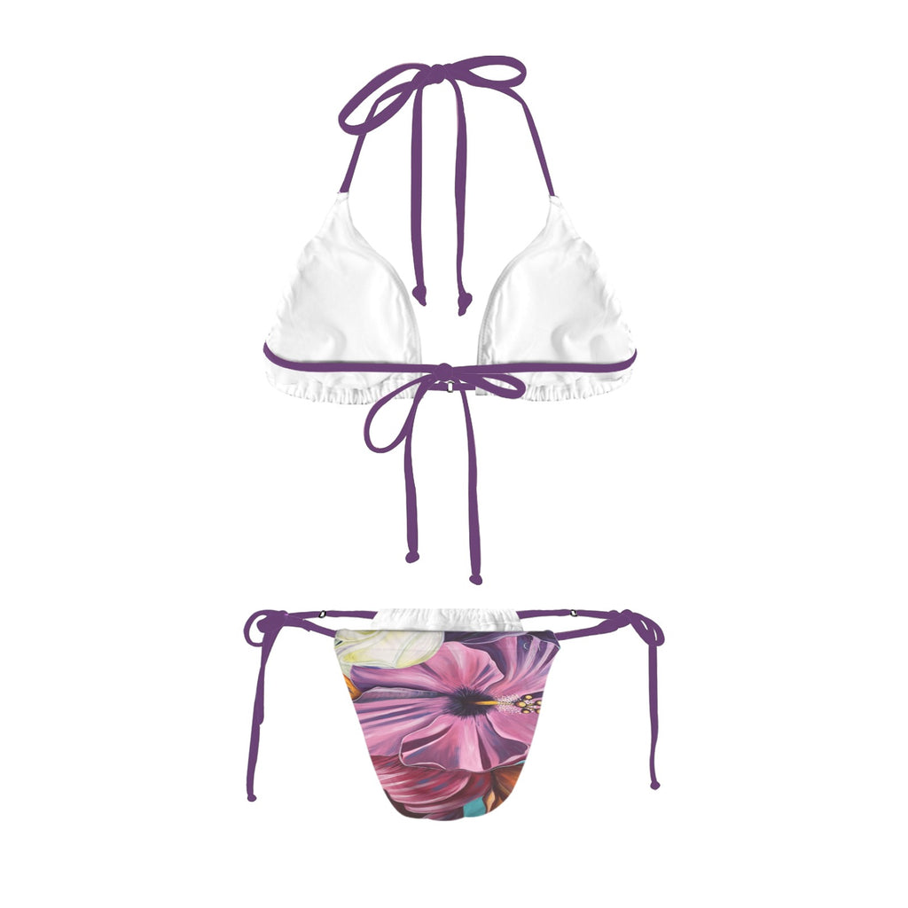 Conjunto de bikini con colgante Art Halter "Joy" Sonia Giusto