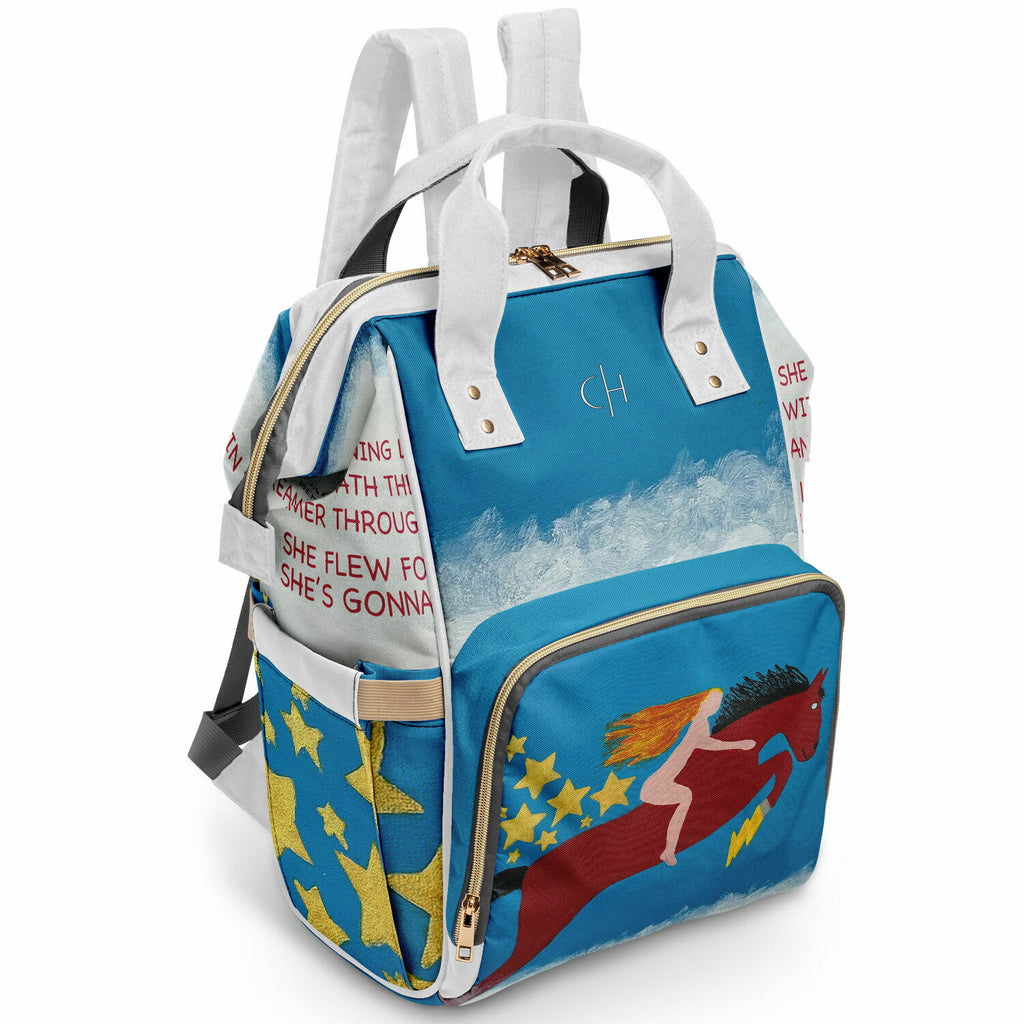 Daniel Pichney - “In Mania” Art Backpack