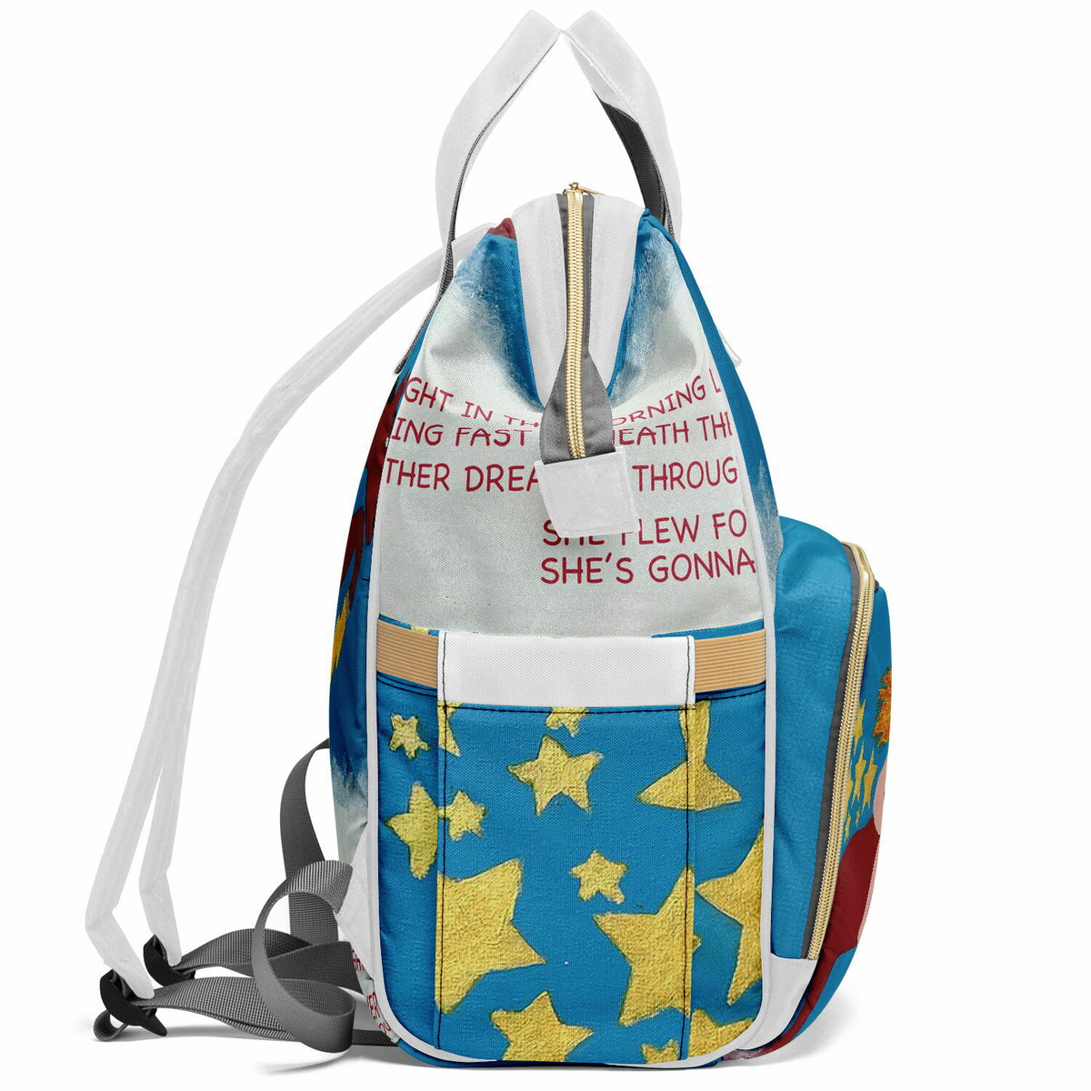 Daniel Pichney - “In Mania” Art Backpack