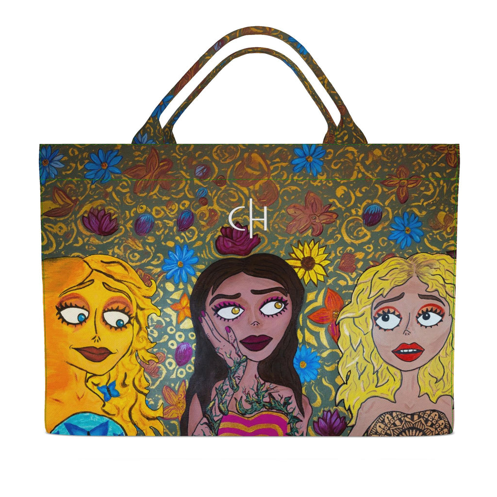 Margarita Baeza – “Familia” Art Carryall Tote