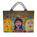 Margarita Baeza – “Familia” Art Carryall Tote