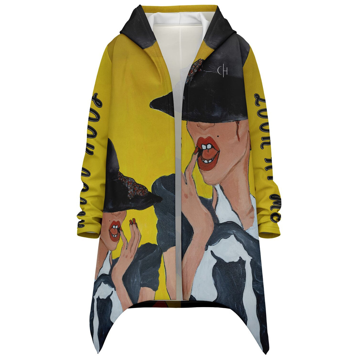 Margarita Baeza – “Under the Brim” Art Heavyweight Elongated Cloak