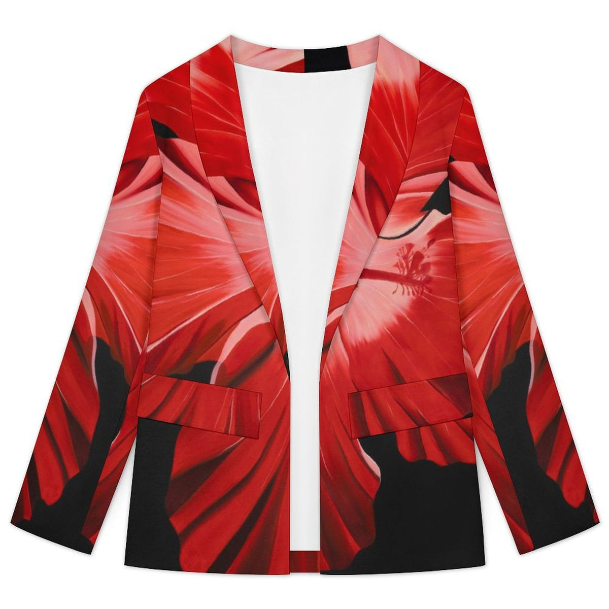 Sonia Giusto – “Rosa China” Art Women’s Blazer