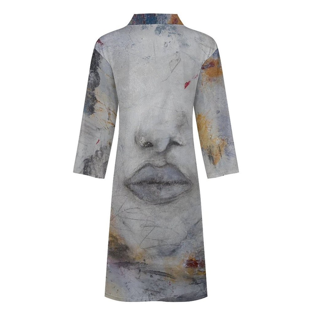 Anthony Ferrara – “Her Secrets” Art Belted Long Robe