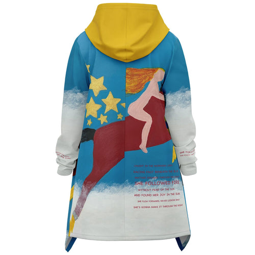 Daniel Pichney - “In Mania” Art Heavyweight Elongated Cloak