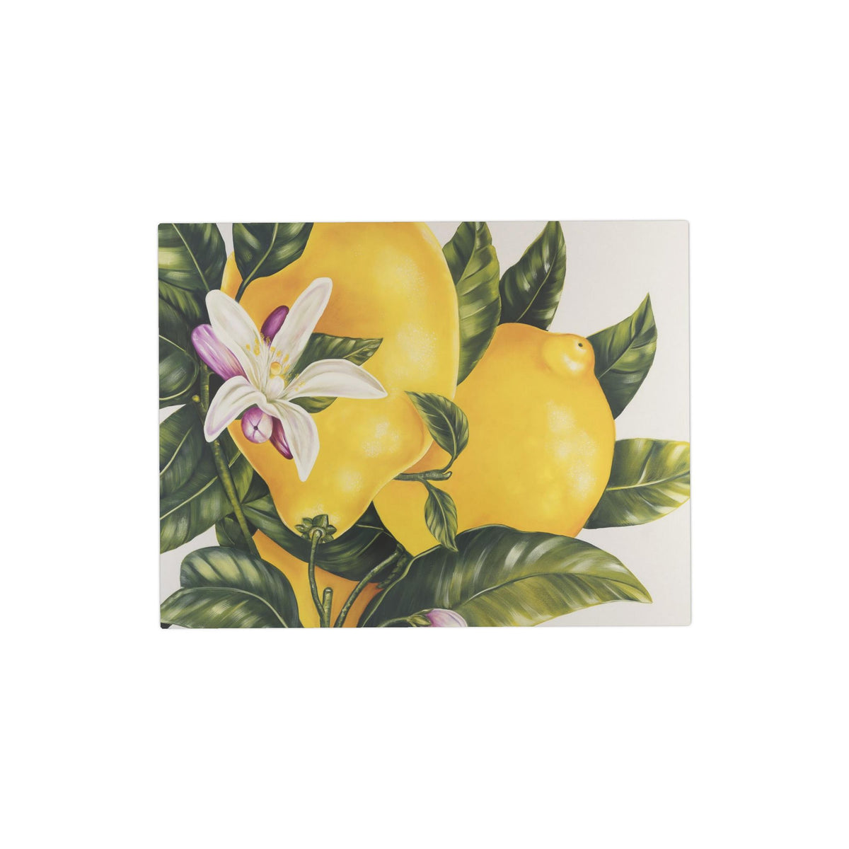 Sonia Giusto - "Limones" Art Serving Platter