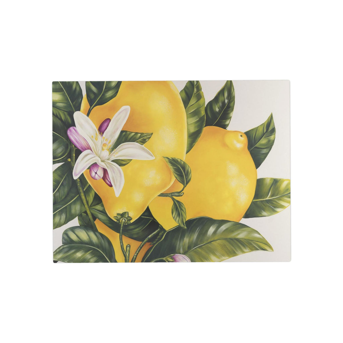 Sonia Giusto - "Limones" Art Serving Platter