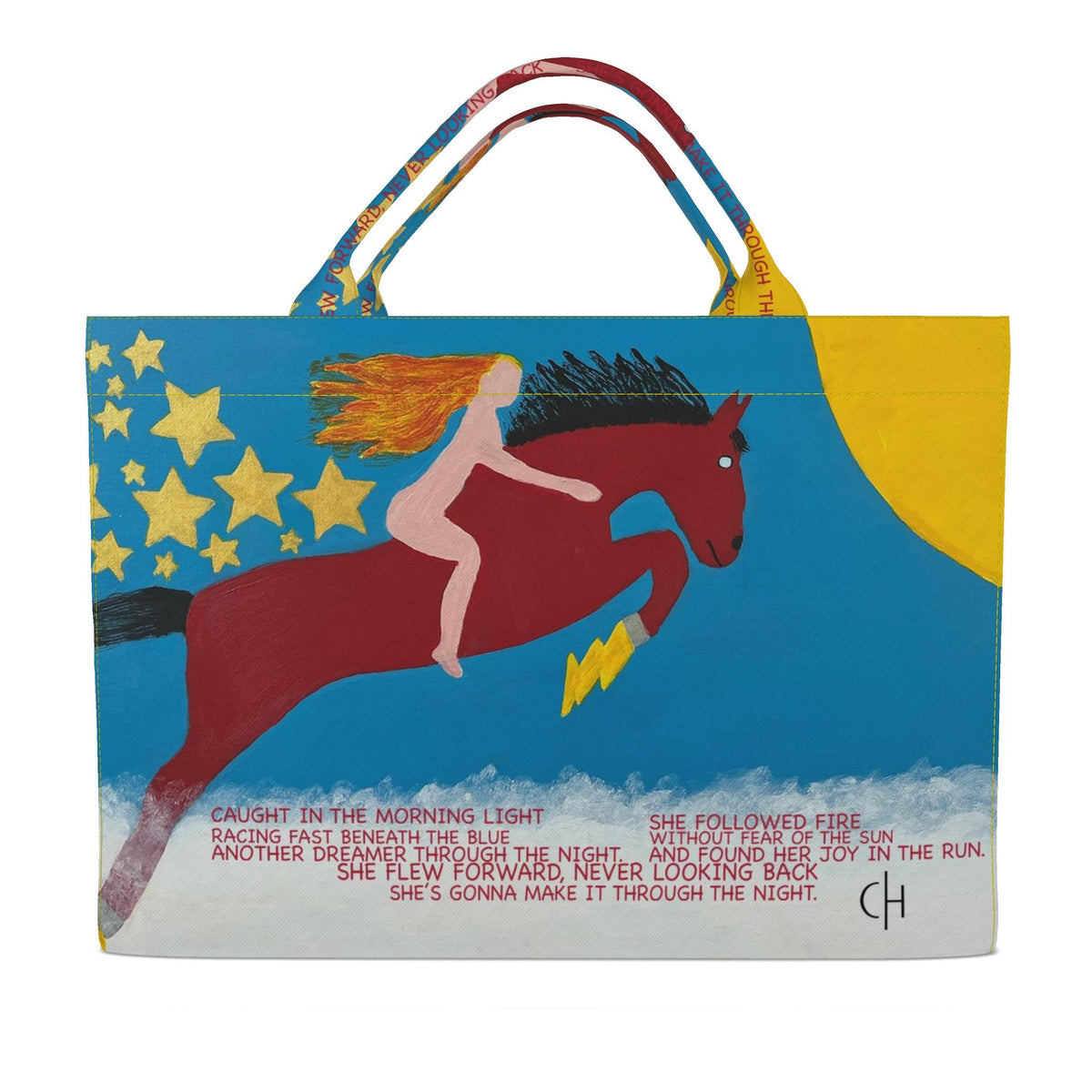 Daniel Pichney - “In Mania” Art Carryall Canvas Tote Bag