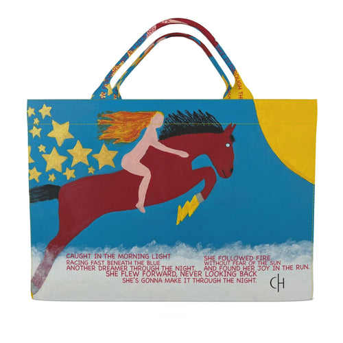 Daniel Pichney - “In Mania” Art Carryall Canvas Tote Bag