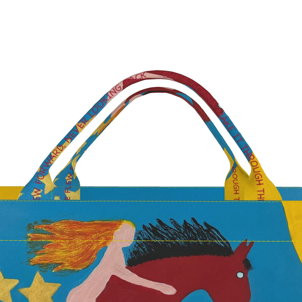 Daniel Pichney - “In Mania” Art Carryall Canvas Tote Bag