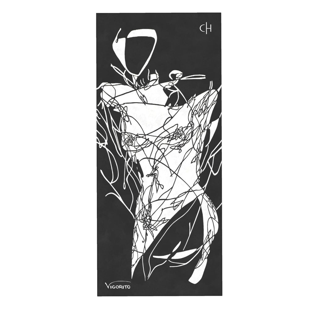 Rosaria Vigorito – “Omaggio” Art Rug