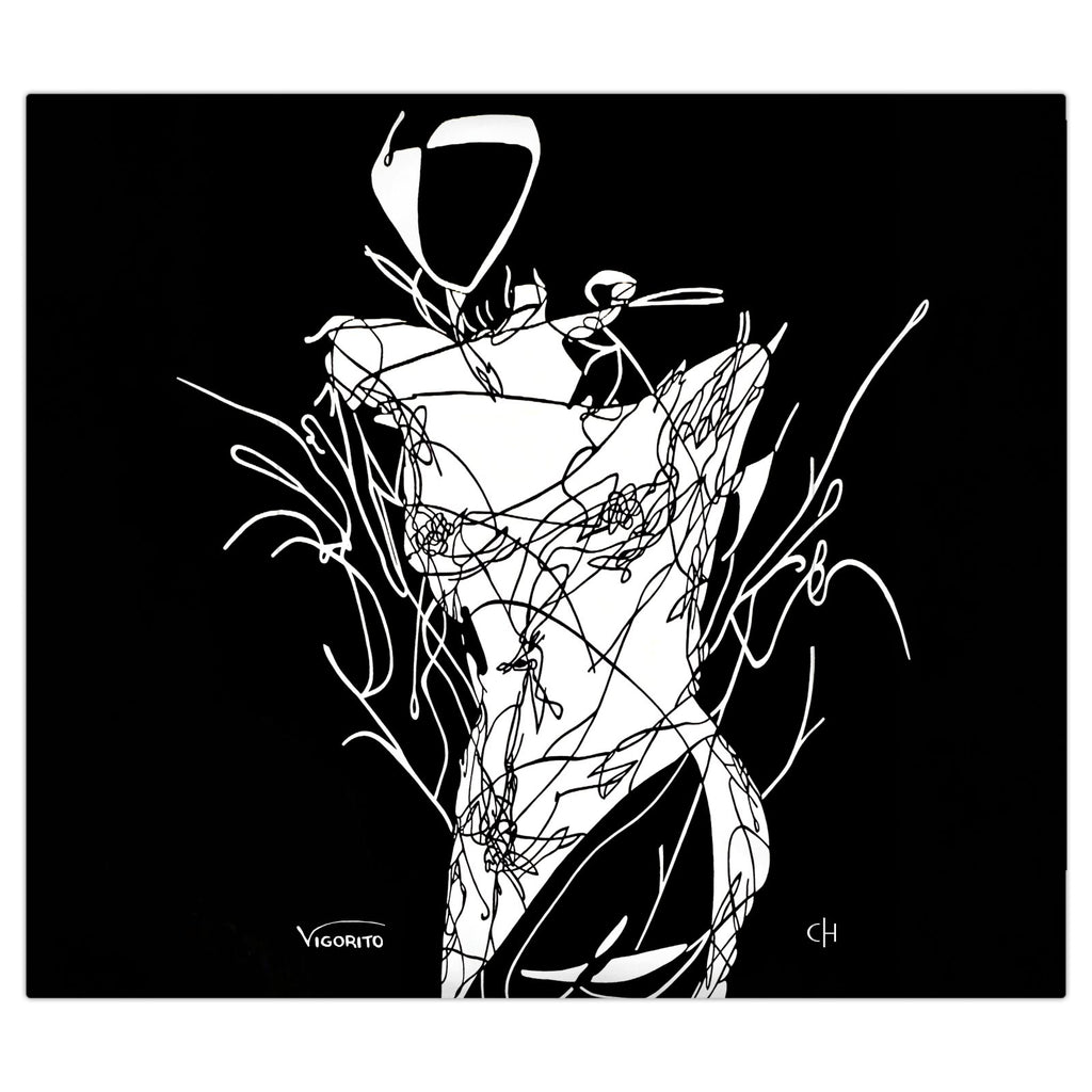 Rosaria Vigorito – “Omaggio” Art Duvet Cover Set