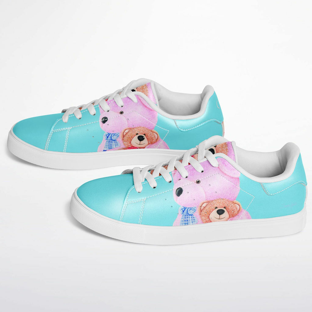 SONIA GIUSTO – “ETERNAL HUG” ART LOW-TOP SNEAKERS copy