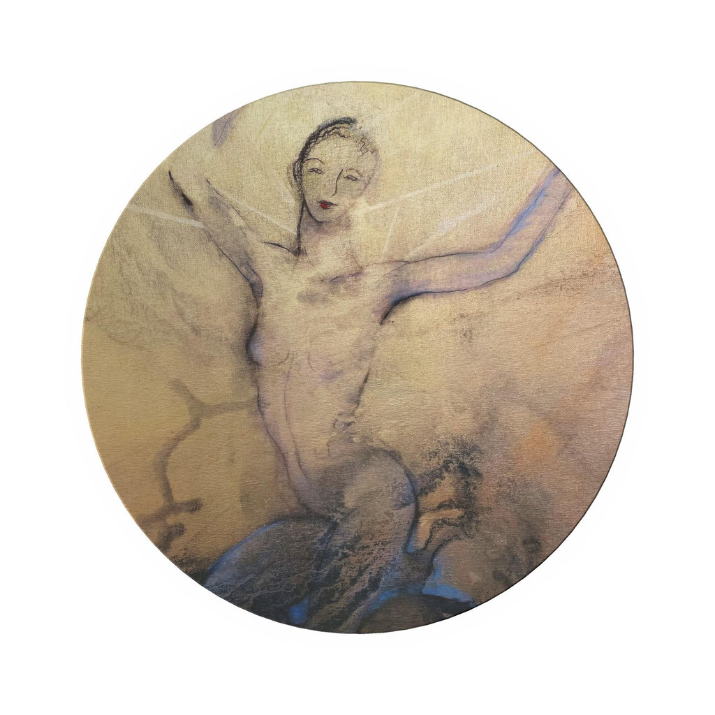Ellen Zaks – “The Siren” Art Ornamental Bowl