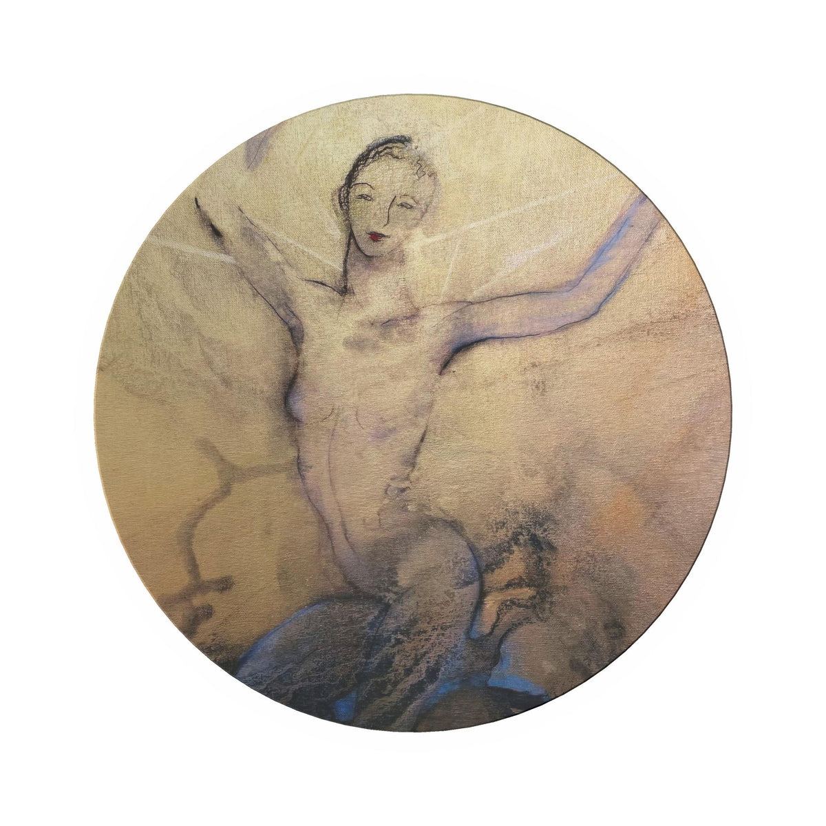 Ellen Zaks – “The Siren” Art Ornamental Bowl