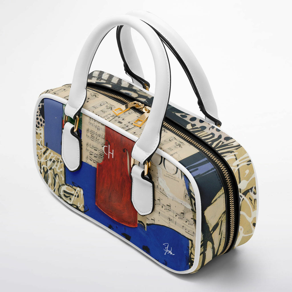 Judy Flescher – “Music Room” Art Mini Bowling Bag