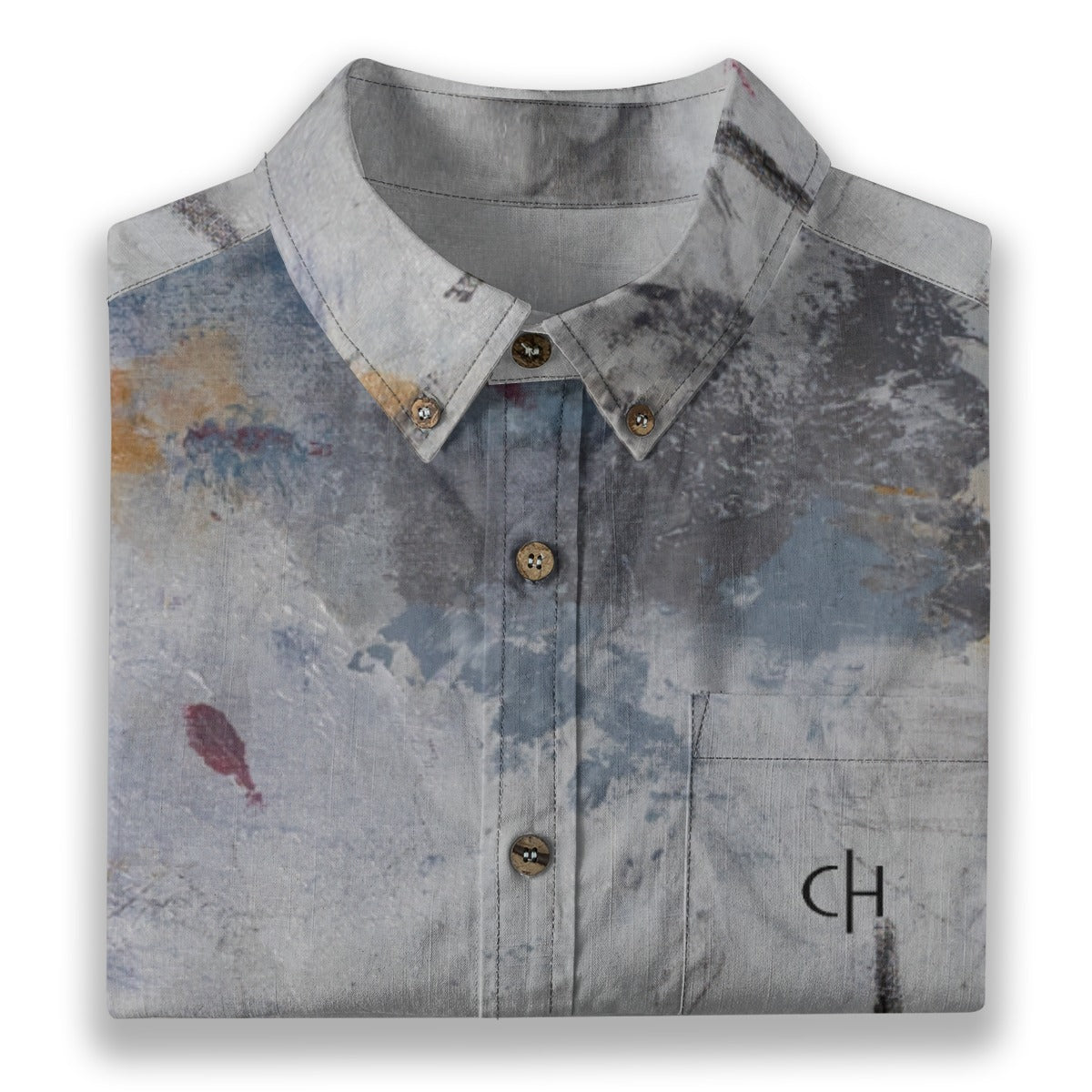 Anthony Ferrara – “Her Secrets” Art Men’s Short-Sleeve Shirt