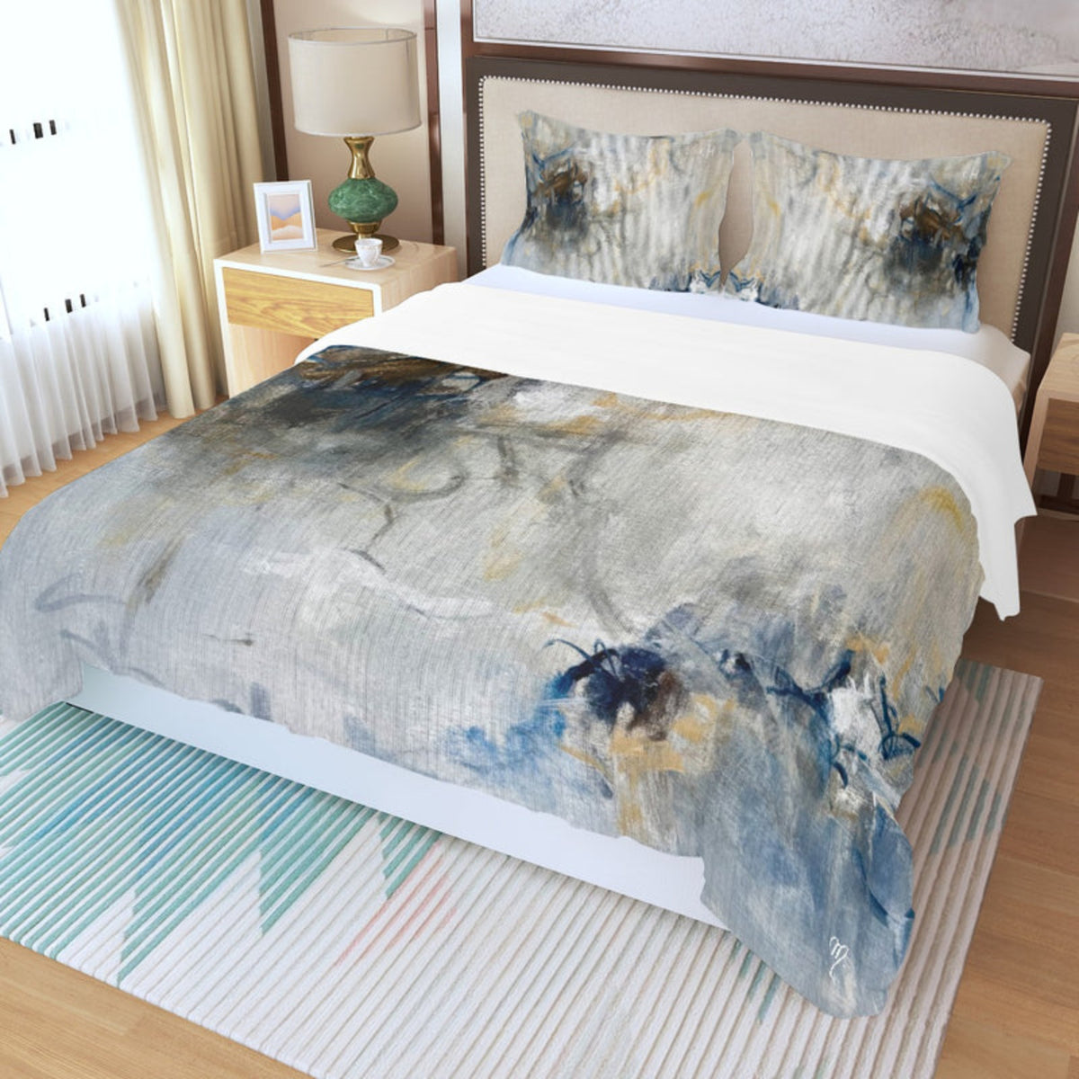 Micha Matouk – “Flying” Art Duvet Cover Set