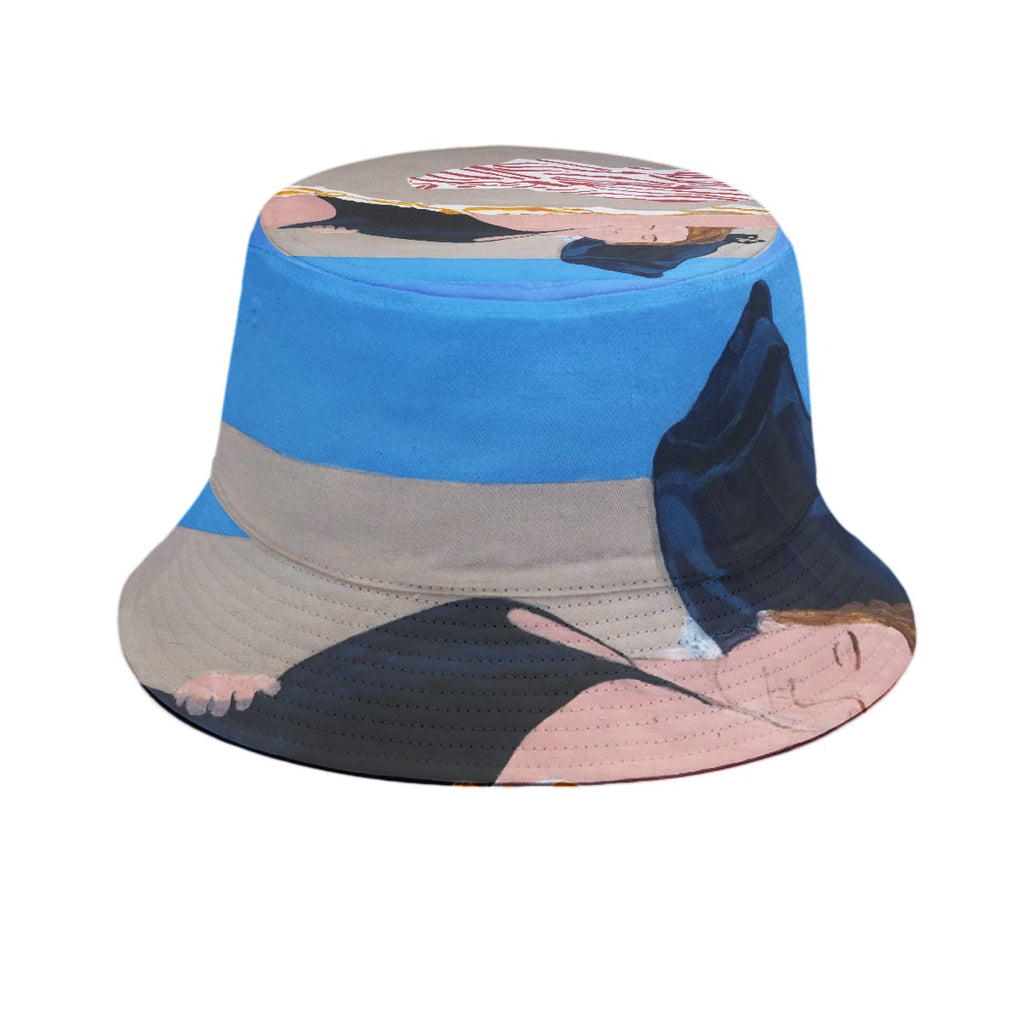 Daniel Pichney – “Alone Asleep” Art Bucket Hat