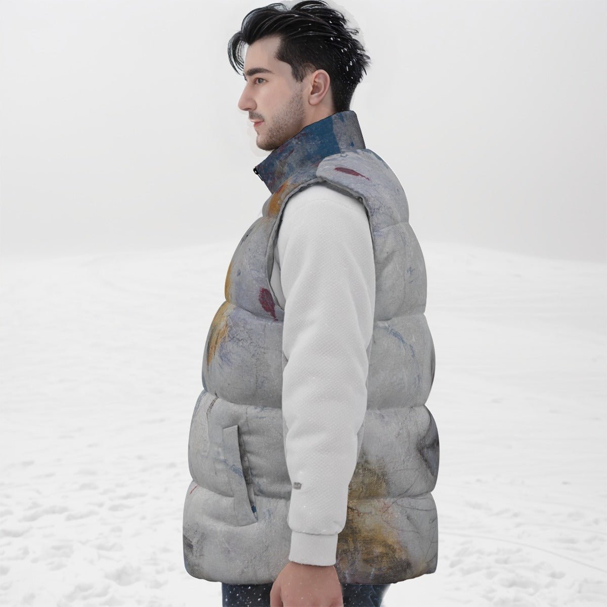 Anthony Ferrara – “Her Secrets” Art Unisex Down Vest