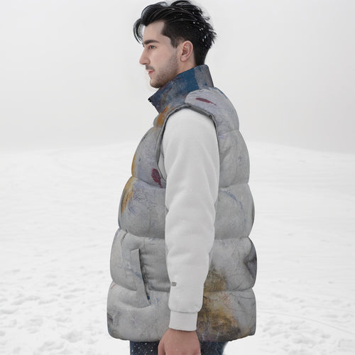 Anthony Ferrara – “Her Secrets” Art Unisex Down Vest