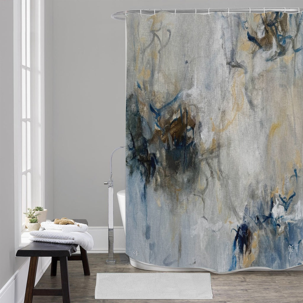 Micha Matouk – “Flying” Art Shower Curtain