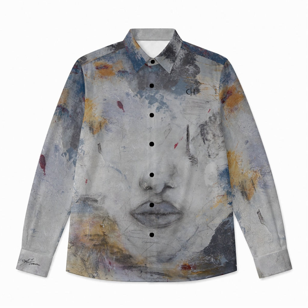 Anthony Ferrara – “Her Secrets” Art Men’s Long-Sleeve Shirt