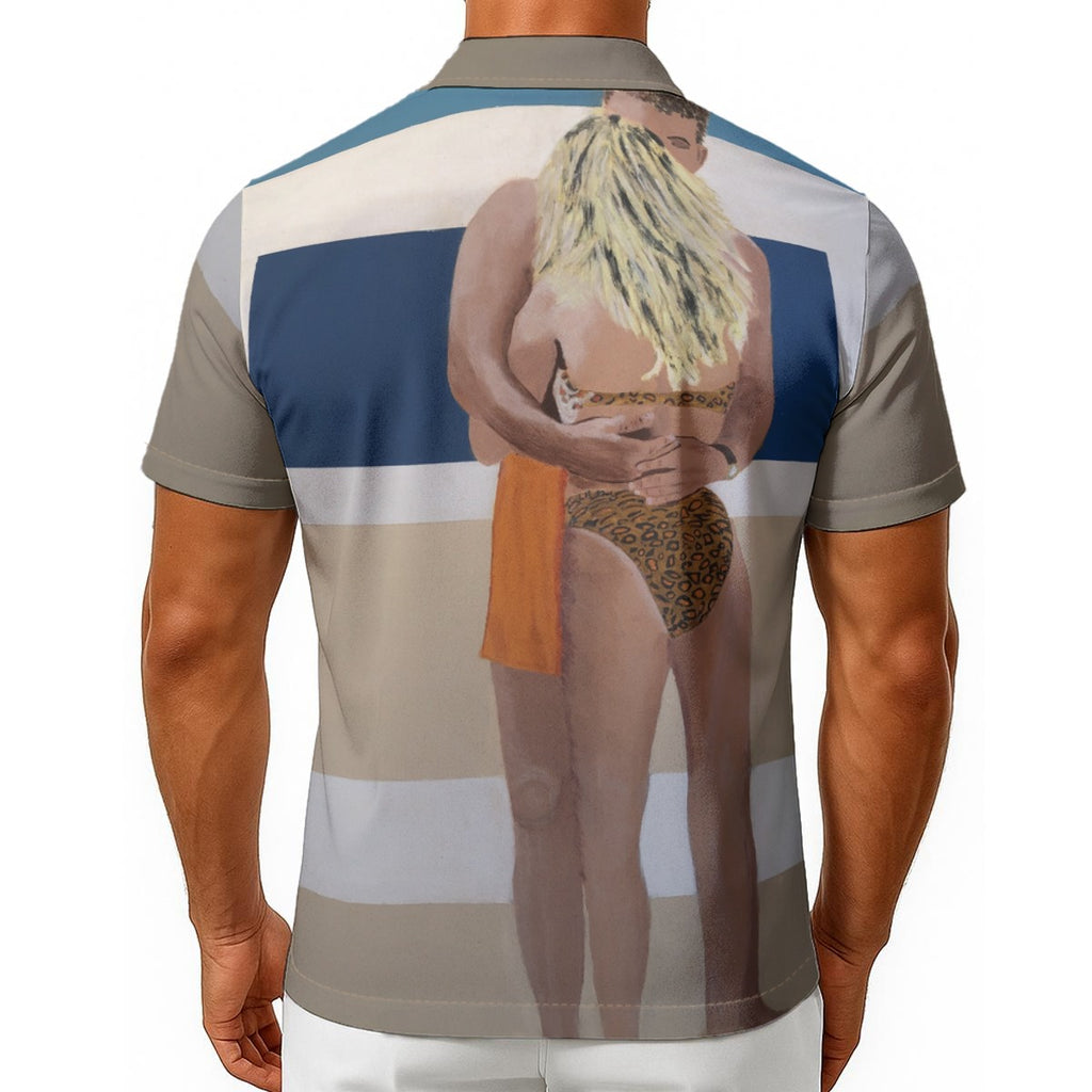 Daniel Pichney – “Summer Love” Art Hawaiian Shirt