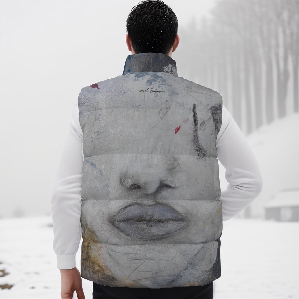 Anthony Ferrara – “Her Secrets” Art Unisex Down Vest