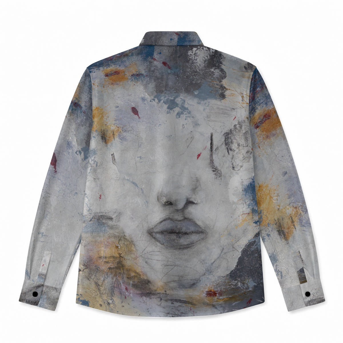 Anthony Ferrara – “Her Secrets” Art Men’s Long-Sleeve Shirt