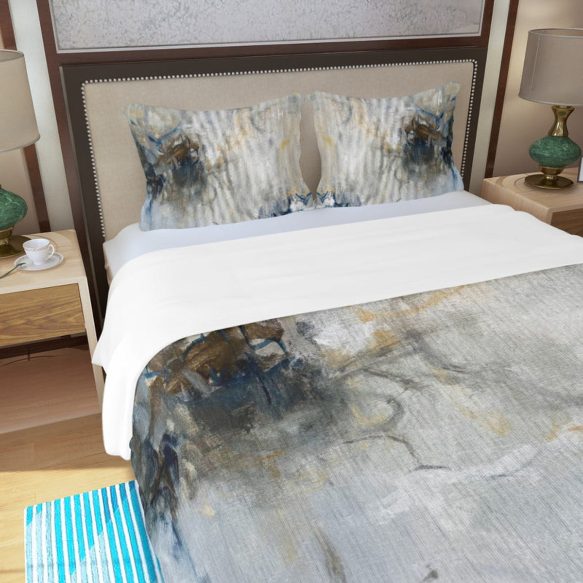 Micha Matouk – “Flying” Art Duvet Cover Set