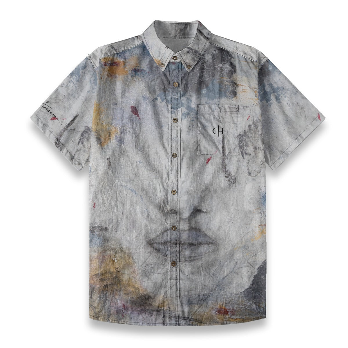 Anthony Ferrara – “Her Secrets” Art Men’s Short-Sleeve Shirt