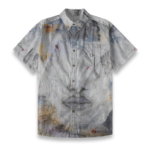 Anthony Ferrara – “Her Secrets” Art Men’s Short-Sleeve Shirt