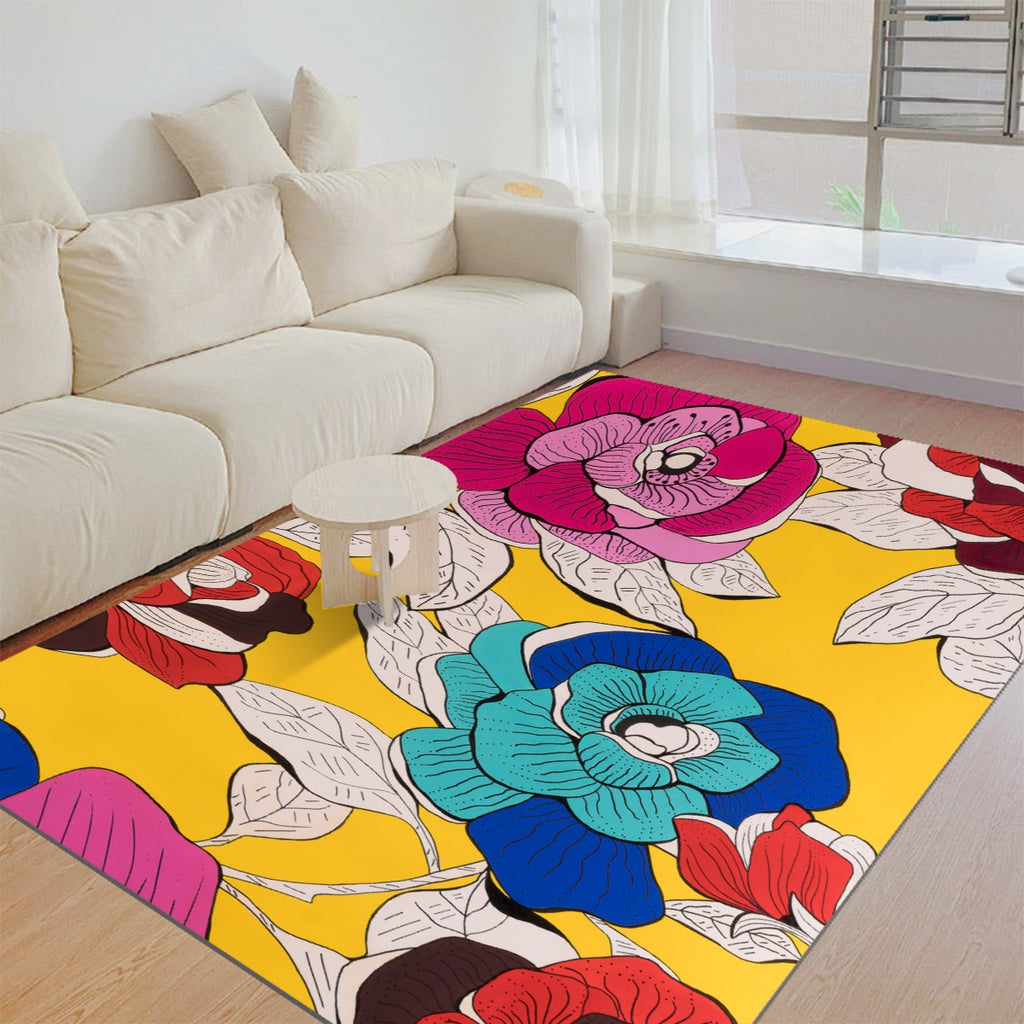 Sonia Giusto - “Flores” Art Rug