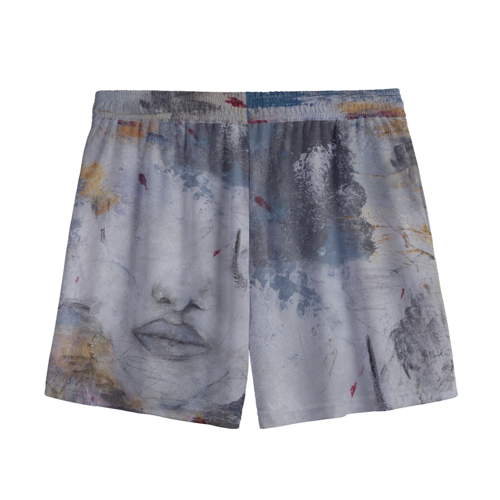 Anthony Ferrara – “Her Secrets” Art Men’s Mesh Shorts