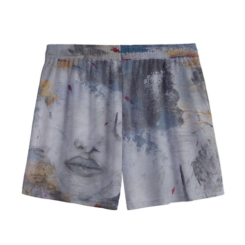 Anthony Ferrara – “Her Secrets” Art Men’s Mesh Shorts
