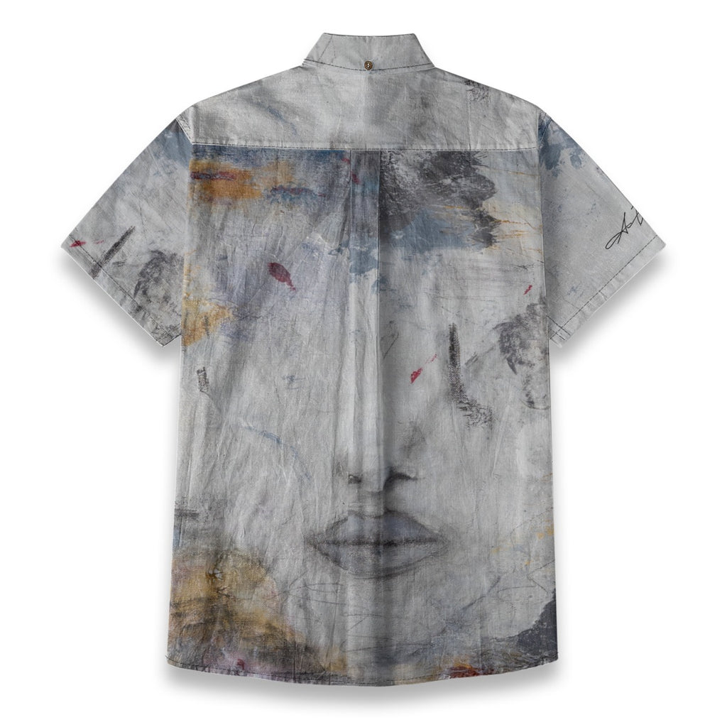 Anthony Ferrara – “Her Secrets” Art Men’s Short-Sleeve Shirt
