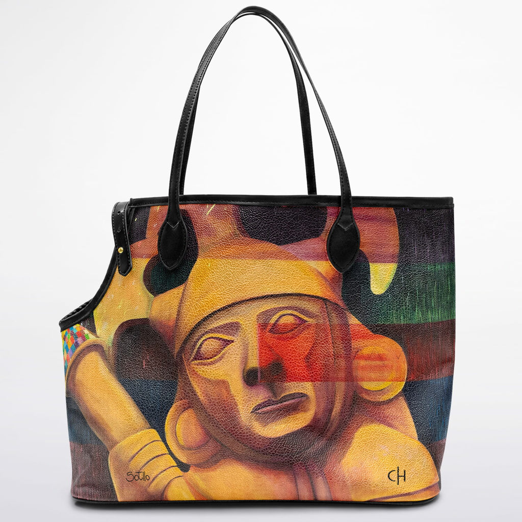 Franco Sotillo – “The Watcher” Art Pet Carrier Tote Bag
