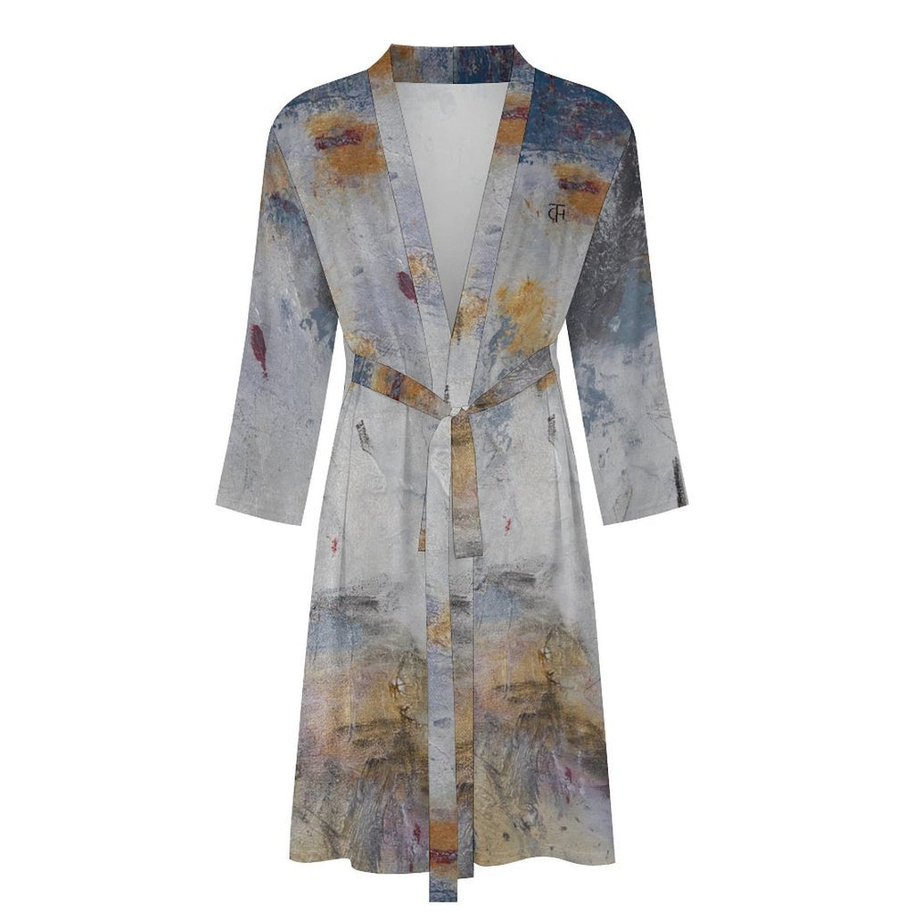 Anthony Ferrara – “Her Secrets” Art Belted Long Robe