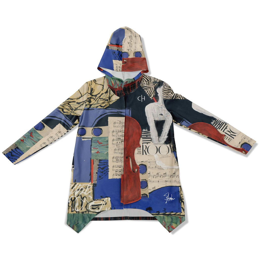 Judy Flescher – “Music Room” Art Cloak