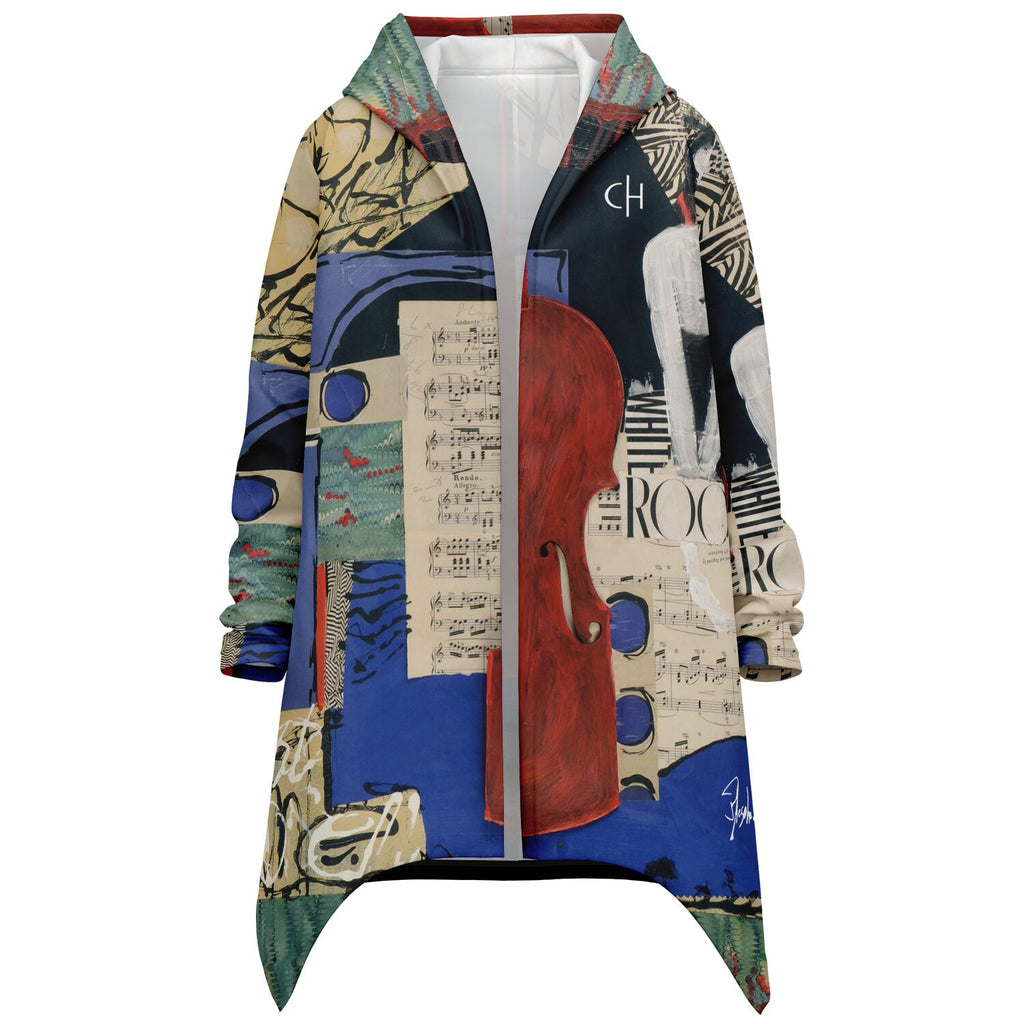 Judy Flescher – “Music Room” Art Cloak