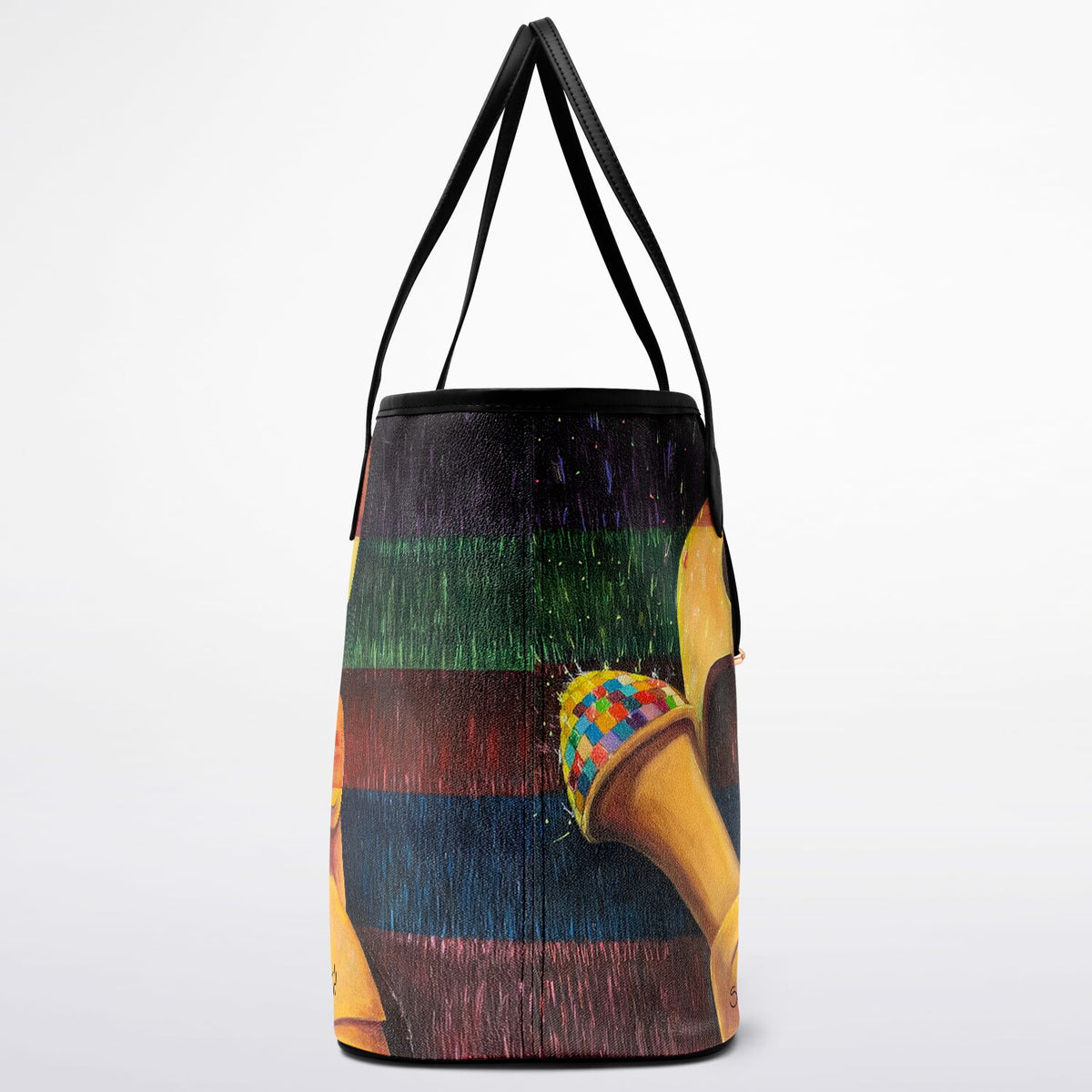Franco Sotillo – “The Watcher” Art Pet Carrier Tote Bag