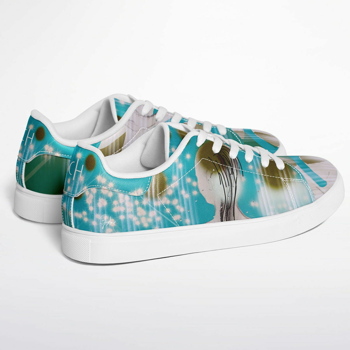 Ellen Zaks – “Serenity” Art Sneakers copy